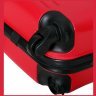 Чемодан пластиковый Las Vegas красного цвета Vip Collection 102408 modnotak фото - 7