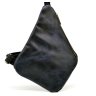 Мужская кожаная темно-синяя сумка-рюкзак из натуральной кожи TARWA (19824) - 4
