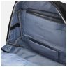 Чоловічий текстильний рюкзак синьо-чорного кольору із відсіком під ноутбук Monsen 72908 - 7