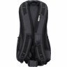 Черный мужской рюкзак для ноутбука из износостойкого текстиля Bagland (53008) - 2