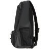 Черный мужской рюкзак для ноутбука из износостойкого текстиля Bagland (53008) - 5