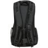 Черный мужской рюкзак для ноутбука из износостойкого текстиля Bagland (53008) - 7