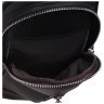 Мужской большой кожаный слинг-рюкзак черного цвета Borsa Leather 73008 фото №8 Мужской большой кожаный слинг-рюкзак черного цвета Borsa Leather 73008 modnotak фото - 8