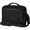 Элегантная повседневная сумка из полиэстера с отделением для ноутбука до 14" 2Е Vector черного цвета 103508 modnotak фото - 1