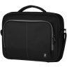 Элегантная повседневная сумка из полиэстера с отделением для ноутбука до 14" 2Е Vector черного цвета 103508 modnotak фото - 2