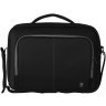 Элегантная повседневная сумка из полиэстера с отделением для ноутбука до 14" 2Е Vector черного цвета 103508 modnotak фото - 3