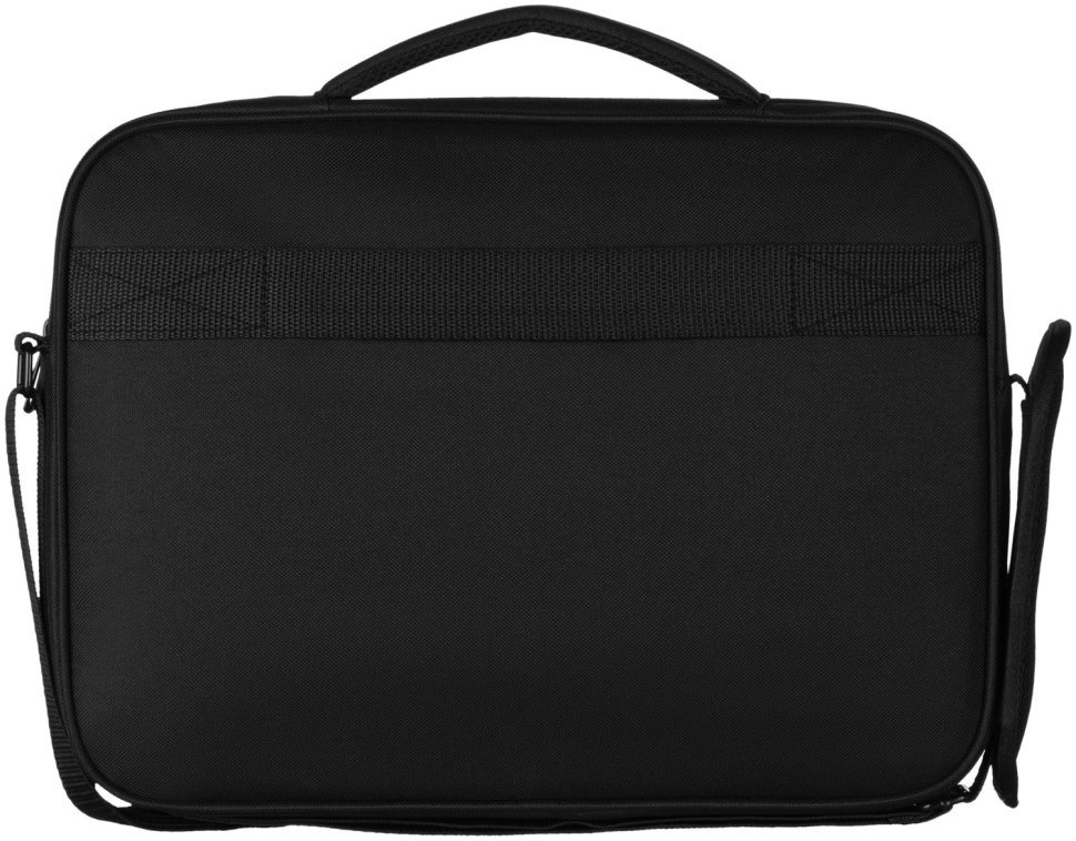 Элегантная повседневная сумка из полиэстера с отделением для ноутбука до 14" 2Е Vector черного цвета 103508 modnotak фото №4