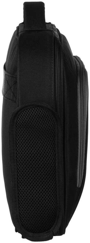 Элегантная повседневная сумка из полиэстера с отделением для ноутбука до 14" 2Е Vector черного цвета 103508 modnotak фото №5