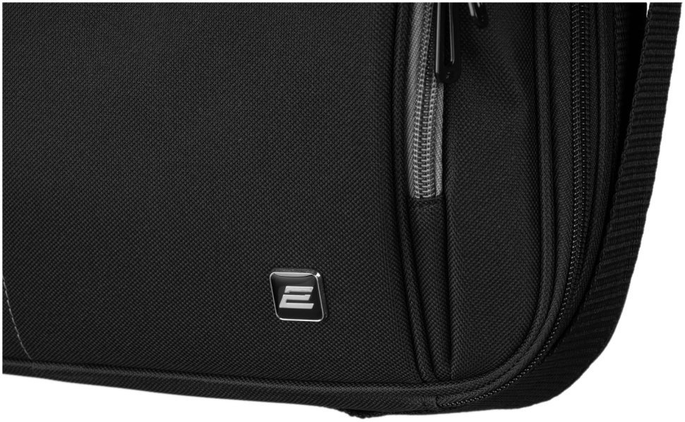 Элегантная повседневная сумка из полиэстера с отделением для ноутбука до 14" 2Е Vector черного цвета 103508 modnotak фото №8