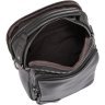 Мужская черная барсетка из натуральной кожи на два отдела Tiding Bag (15776) фото №5 Мужская черная барсетка из натуральной кожи на два отдела Tiding Bag (15776) modnotak фото - 5