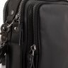 Мужская черная барсетка из натуральной кожи на два отдела Tiding Bag (15776) фото №6 Мужская черная барсетка из натуральной кожи на два отдела Tiding Bag (15776) modnotak фото - 6