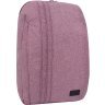 Жіночий текстильний рюкзак бордового кольору з відсіком під ноутбук Bagland 53908 - 1