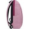 Жіночий текстильний рюкзак бордового кольору з відсіком під ноутбук Bagland 53908 - 2