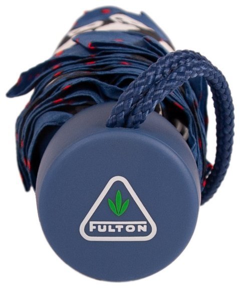 Зонт женский Fulton Minilite-2 L354 Pin Spot Panda (Механика, складной, синего цвета с принтом панд) 93908 фото №11 Зонт женский Fulton Minilite-2 L354 Pin Spot Panda (Механика, складной, синего цвета с принтом панд) 93908 modnotak фото №11