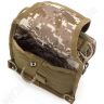 Практична текстильна армійська сумка - MILITARY STYLE (Army-3 Green) - 10