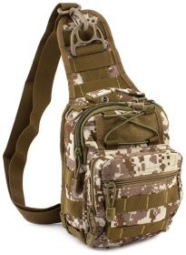 Практична текстильна армійська сумка - MILITARY STYLE (Army-3 Green)