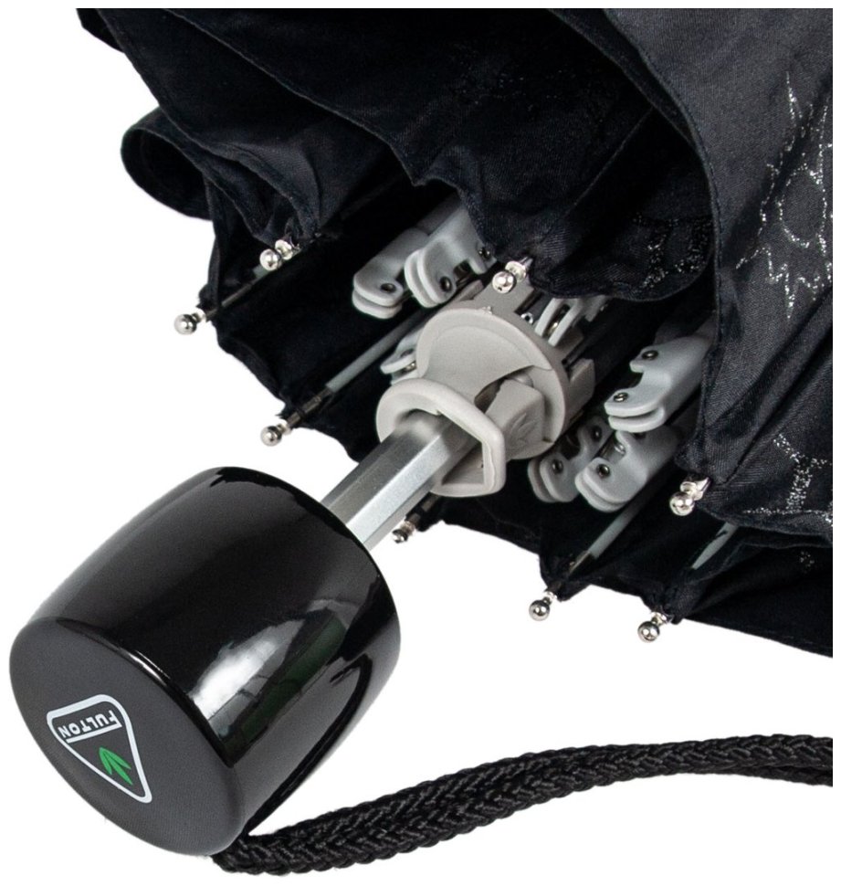 Жіноча складана парасолька Fulton L354-040935 Minilite-2 Zodiac (Компактна, чорна з принтом знаків зодіаку, механіка) 94208 фото №7 Жіноча складана парасолька Fulton L354-040935 Minilite-2 Zodiac (Компактна, чорна з принтом знаків зодіаку, механіка) 94208 modnotak фото №7
