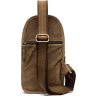 Модная светло-коричневая сумка через плечо из натуральной кожи Vintage (20009) - 2