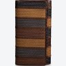 Коричневий гаманець великого розміру з натуральної шкіри Vintage (14493) - 6