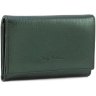 Темно-зелений жіночий гаманець з натуральної шкіри італійського виробництва Tony Bellucci (10749) - 1