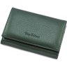 Темно-зелений жіночий гаманець з натуральної шкіри італійського виробництва Tony Bellucci (10749) - 3