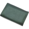 Темно-зелений жіночий гаманець з натуральної шкіри італійського виробництва Tony Bellucci (10749) - 4