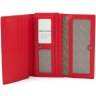 Жіночий шкіряний дорожній тревел-гаманець Marco Coverna (1423 red) - 2