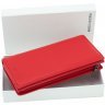 Жіночий шкіряний дорожній тревел-гаманець Marco Coverna (1423 red) - 7