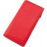 Жіночий шкіряний дорожній тревел-гаманець Marco Coverna (1423 red) - 1
