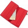 Жіночий шкіряний дорожній тревел-гаманець Marco Coverna (1423 red) - 4