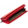 Жіночий шкіряний дорожній тревел-гаманець Marco Coverna (1423 red) - 6
