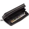 Місткий чоловічий гаманець-клатч на дві блискавки з якісної шкіри Marco Coverna (21072) - 8