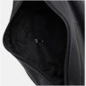 Мужская горизонтальная сумка из натуральной кожи через плечо Borsa Leather 65008 - 5