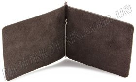 Зажим для денег без застежки из гладкой кожи ST Leather (17814)