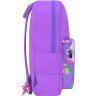 Підлітковий рюкзак фіолетового кольору з принтом Bagland (55408) - 2