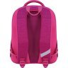 Малиновий шкільний рюкзак для дівчаток з кішечкою Bagland (55608) - 3