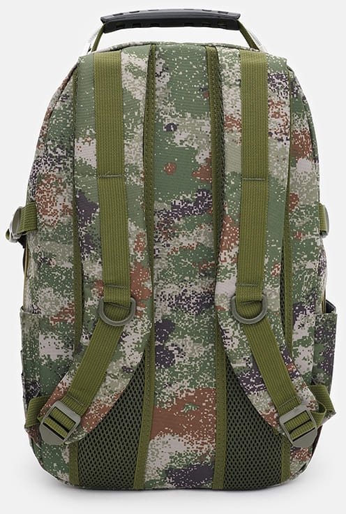 Чоловічий тактичний рюкзак з текстилю з маскувальним забарвленням Monsen (56008)