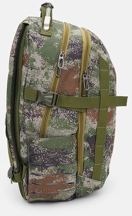Чоловічий тактичний рюкзак з текстилю з маскувальним забарвленням Monsen (56008)