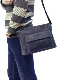 Вантажний месенджер синього кольору з плечовим ременем VATTO (11949)