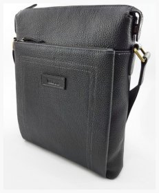 Мужская сумка планшет большого размера из зернистой кожи Флотар VATTO (12049)