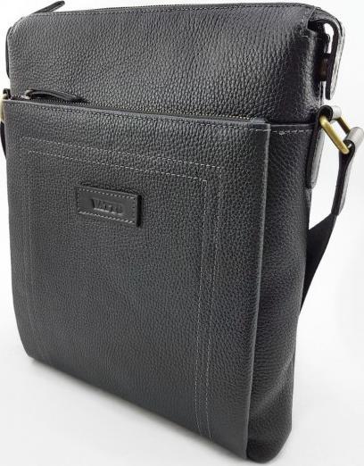 Мужская сумка планшет большого размера из зернистой кожи Флотар VATTO (12049)