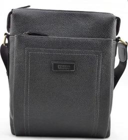 Мужская сумка планшет большого размера из зернистой кожи Флотар VATTO (12049)