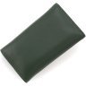Зелена шкіряна ключниця на кнопках ST Leather 1767208 - 4