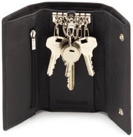 Большая кожаная ключница с отделением для денег ST Leather (16545)