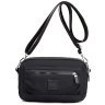 Женская текстильная сумка-кроссбоди черного цвета через плечо Confident 77608 - 5