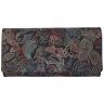 Гарний гаманець на магніті з квітковим візерунком для жінок Desisan 107708 різнокольоровий modnotak фото - 1