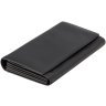 Місткий дорожній гаманець із натуральної шкіри чорного кольору Visconti 68808 - 13