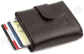 Чоловіче шкіряне портмоне з Картхолдер KARYA (059-39)