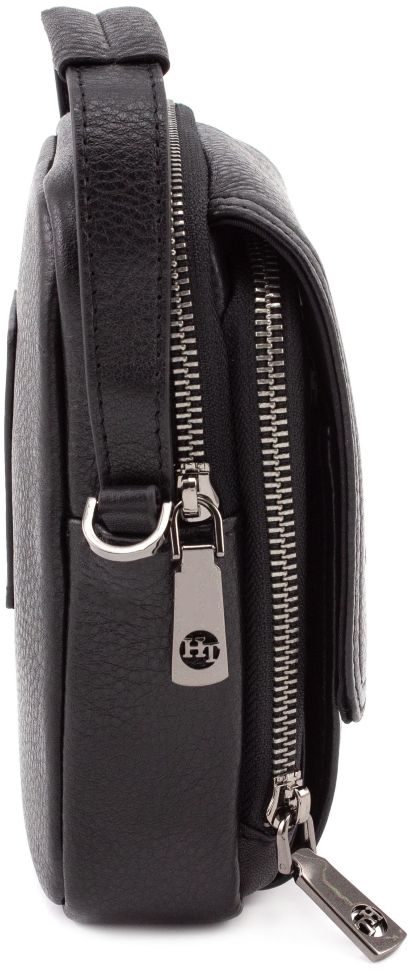 Мужская маленькая сумка с ручкой H.T Leather (10454)