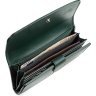 Зелений гаманець з натуральної шкіри ската з візерунками STINGRAY LEATHER (024-18285) - 5